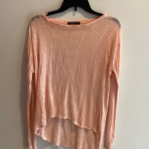 Brandy Melville Light Pink Knit Top